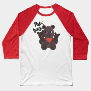 Papa Bear Baseball T-Shirt